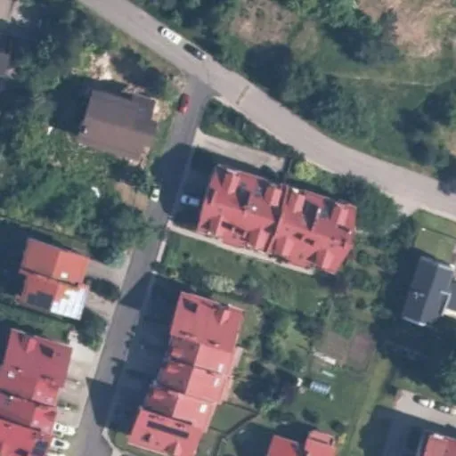 Vaizdas iš viršaus: M. Rėmerio g. 2, Vilnius