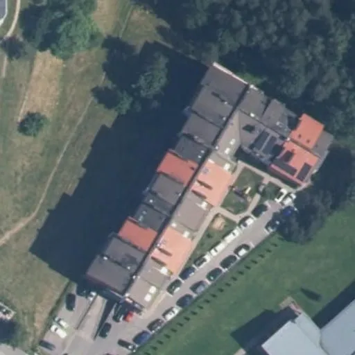 Vaizdas iš viršaus: Ateities g. 77, Vilnius