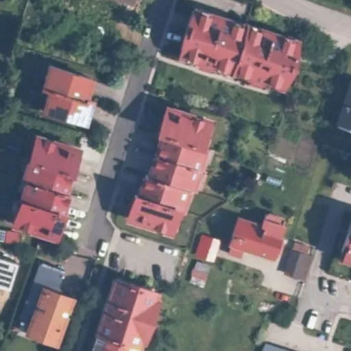Vaizdas iš viršaus: M. Rėmerio g. 8, Vilnius