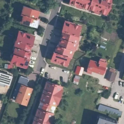 Vaizdas iš viršaus: M. Rėmerio g. 12, Vilnius