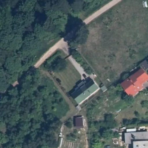 Vaizdas iš viršaus: Užusienio g. 116, Vilnius
