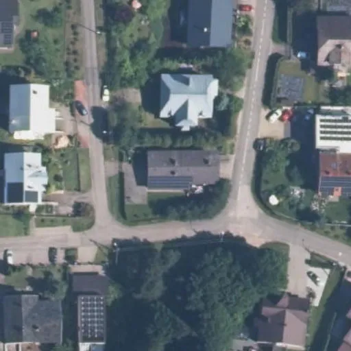 Vaizdas iš viršaus: Vanagų g. 9, Vilnius