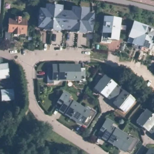 Vaizdas iš viršaus: Ateities g. 55, Vilnius