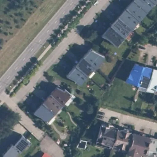 Vaizdas iš viršaus: Baltupio g. 165A, Vilnius