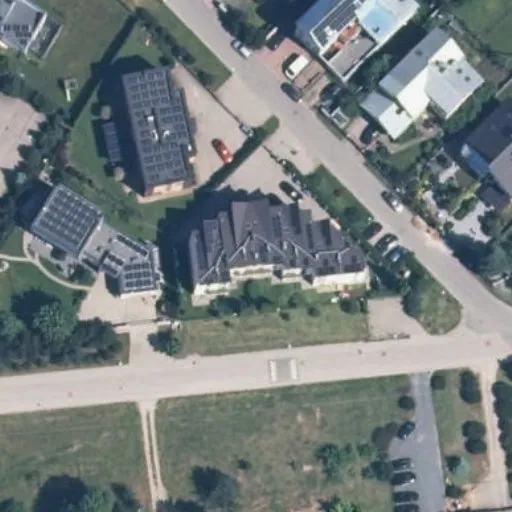 Vaizdas iš viršaus: Vakaro g. 6, Vilnius