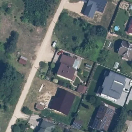 Vaizdas iš viršaus: Apso g. 16, Vilnius