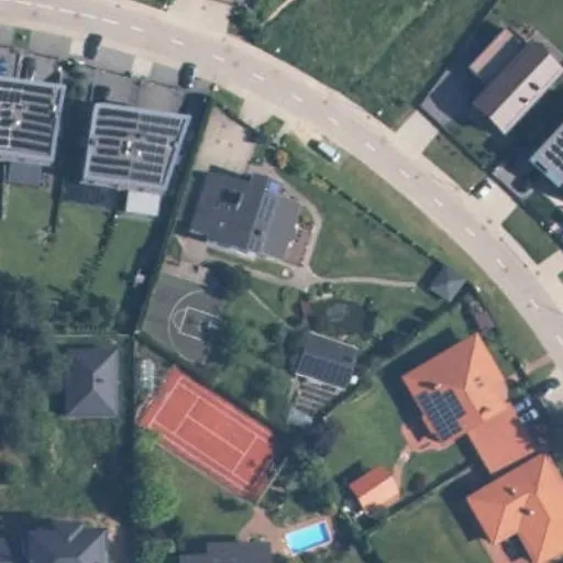 Vaizdas iš viršaus: V. Kuzmos g. 6, Vilnius