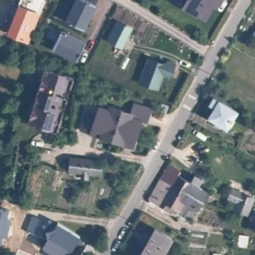Vaizdas iš viršaus: Kolektyvo g. 9A, Vilnius