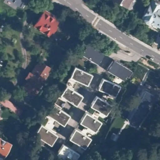 Vaizdas iš viršaus: Jūratės g. 27M, Vilnius