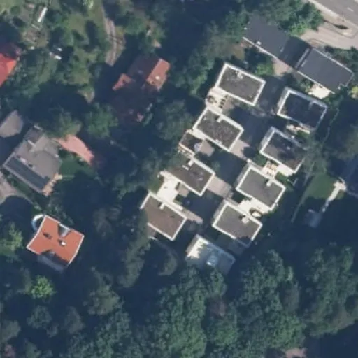 Vaizdas iš viršaus: Jūratės g. 27K, Vilnius