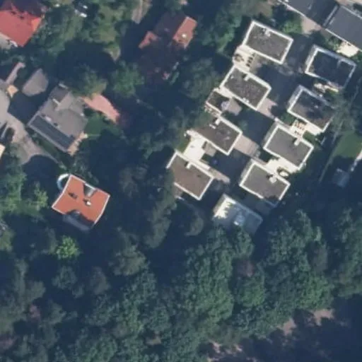 Vaizdas iš viršaus: Jūratės g. 27G, Vilnius