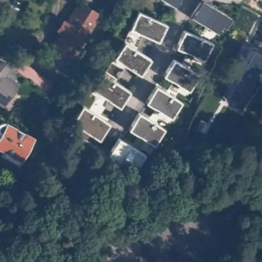 Vaizdas iš viršaus: Jūratės g. 27E, Vilnius