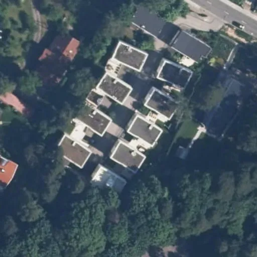 Vaizdas iš viršaus: Jūratės g. 27D, Vilnius