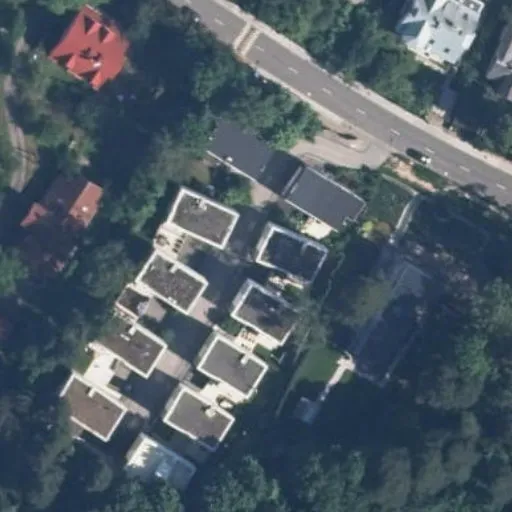 Vaizdas iš viršaus: Jūratės g. 27B, Vilnius