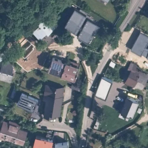 Vaizdas iš viršaus: Lyglaukių g. 8A, Vilnius