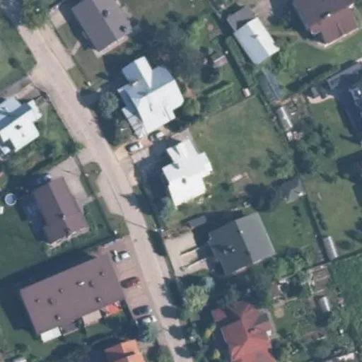 Vaizdas iš viršaus: Kaukų g. 36, Vilnius