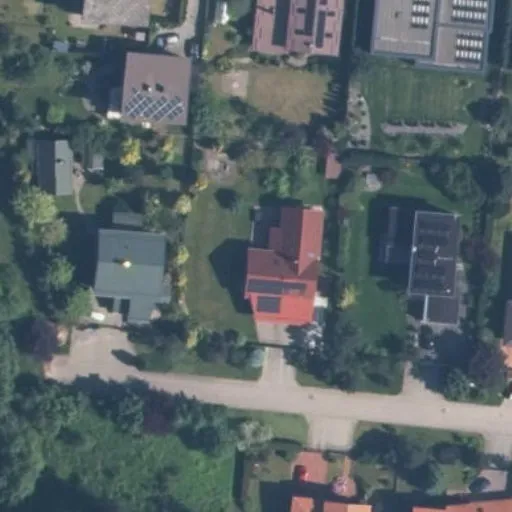 Vaizdas iš viršaus: Eglynlaukio g. 9, Vilnius