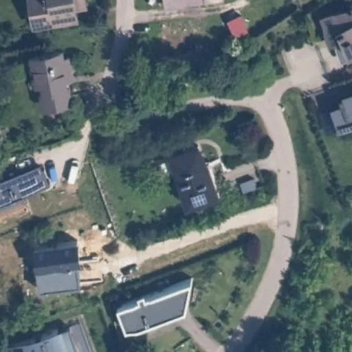Vaizdas iš viršaus: Dunojaus g. 14, Vilnius