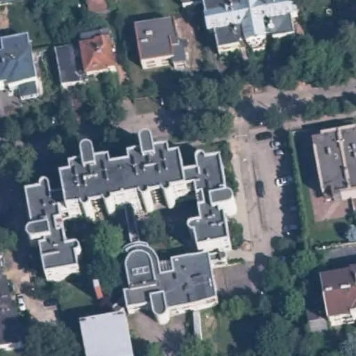 Vaizdas iš viršaus: Traidenio g. 34, Vilnius
