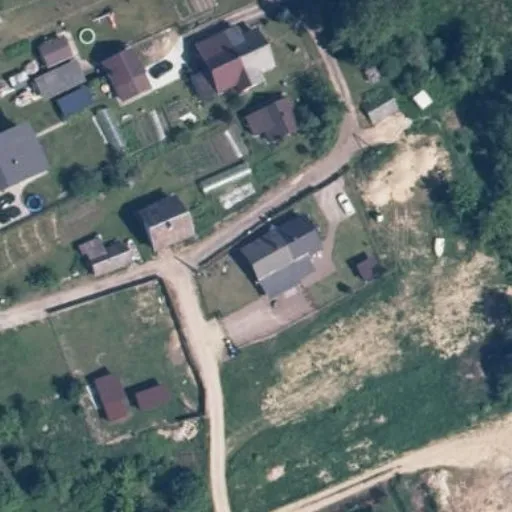 Vaizdas iš viršaus: Salų g. 10, Vilnius