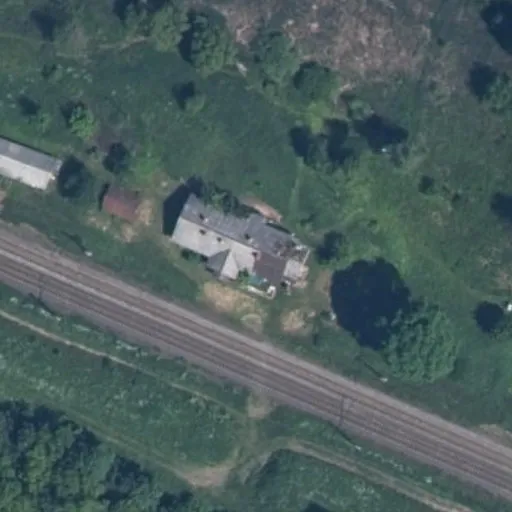Vaizdas iš viršaus: Sirpučių g. 52A, Vilnius