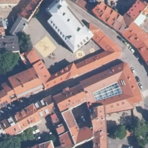 Vaizdas iš viršaus: Latako g. 4, Vilnius