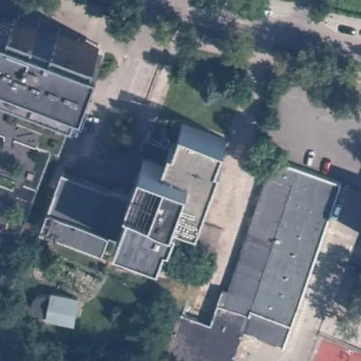 Vaizdas iš viršaus: A. Juozapavičiaus g. 11, Vilnius