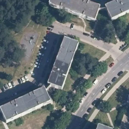 Vaizdas iš viršaus: Viršuliškių g. 17, Vilnius