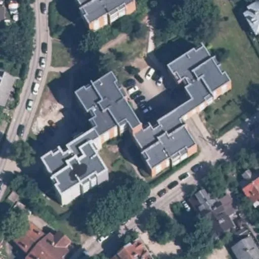 Vaizdas iš viršaus: Krivių g. 27, Vilnius