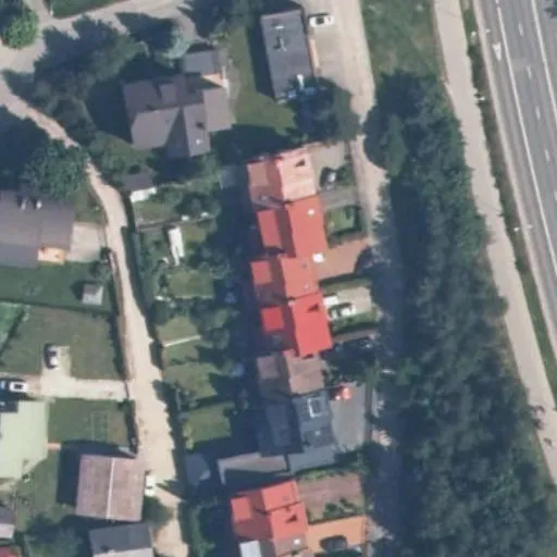 Vaizdas iš viršaus: Kalvarijų g. 228, Vilnius