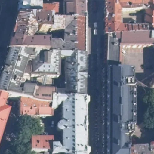 Vaizdas iš viršaus: Vilniaus g. 23, Vilnius