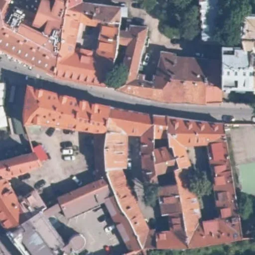 Vaizdas iš viršaus: Subačiaus g. 3, Vilnius