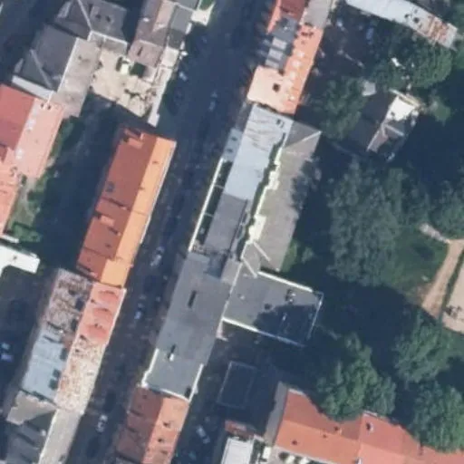 Vaizdas iš viršaus: Šv. Stepono g. 22, Vilnius