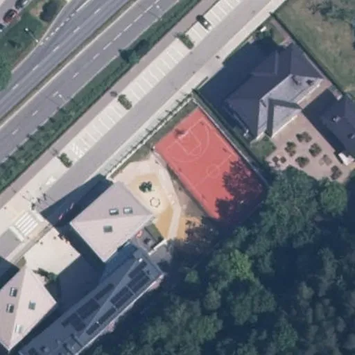 Vaizdas iš viršaus: Srovės g. 19, Vilnius