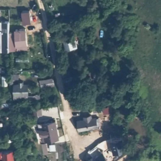 Vaizdas iš viršaus: Riešutų g. 10, Vilnius