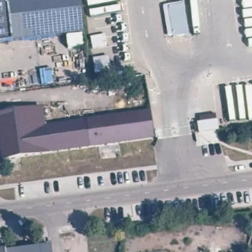 Vaizdas iš viršaus: Geologų g. 7, Vilnius