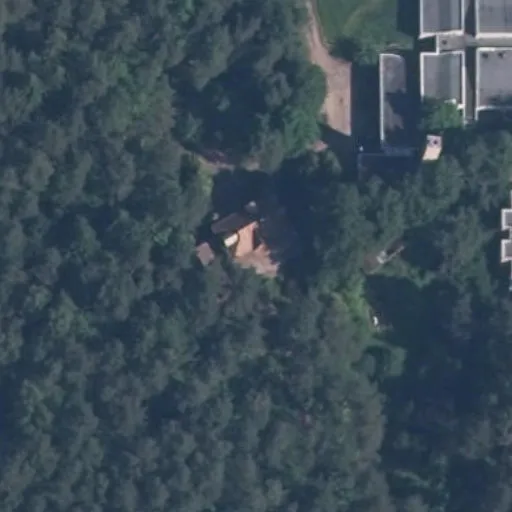 Vaizdas iš viršaus: Svajonių g. 54, Vilnius