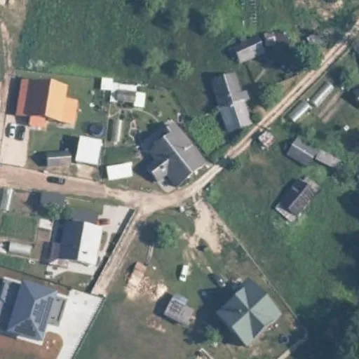 Vaizdas iš viršaus: Sakališkių g. 118, Vilnius