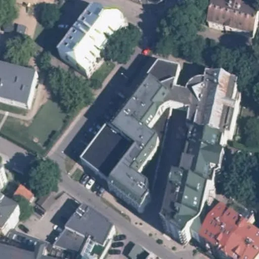 Vaizdas iš viršaus: Kražių g. 5, Vilnius