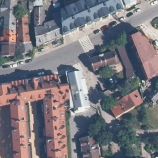 Vaizdas iš viršaus: Žvirgždyno g. 1, Vilnius