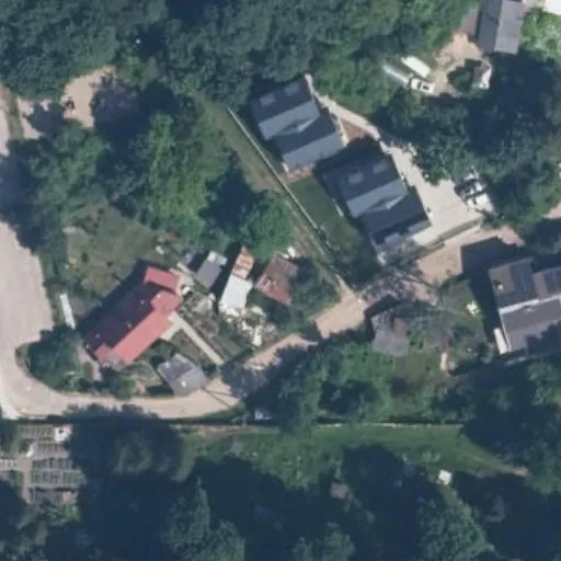 Vaizdas iš viršaus: Geležinė g. 6, Vilnius