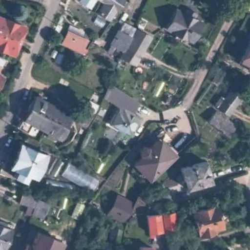 Vaizdas iš viršaus: Ramybės g. 19A, Vilnius