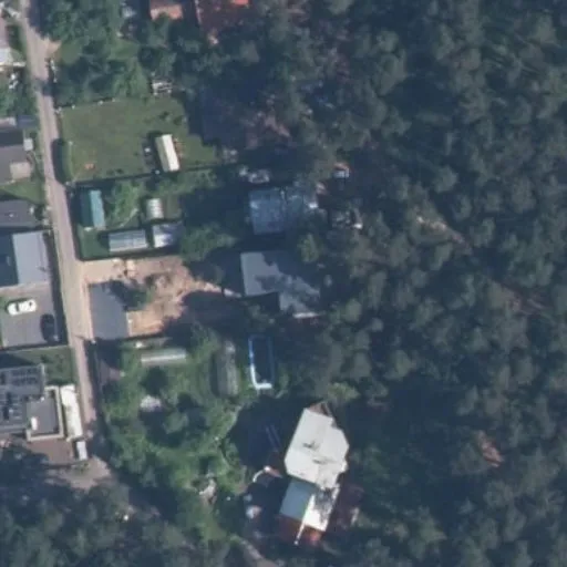 Vaizdas iš viršaus: Girininkijos g. 52, Vilnius