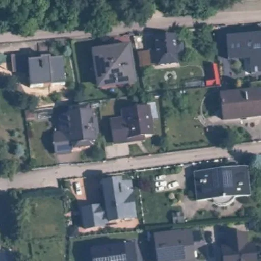 Vaizdas iš viršaus: Obelų g. 2, Vilnius