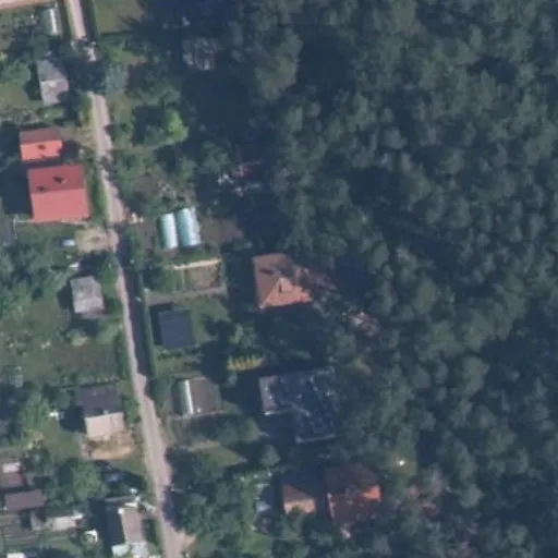 Vaizdas iš viršaus: Nemenčinės pl. 174, Vilnius