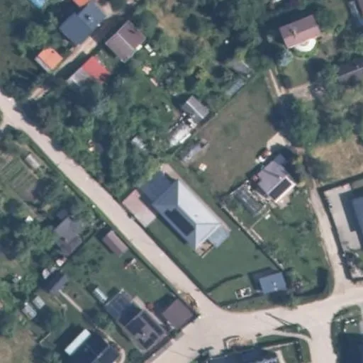 Vaizdas iš viršaus: Gvazdikų g. 124, Vilnius