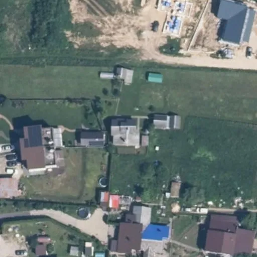 Vaizdas iš viršaus: Griežlių g. 19, Vilnius