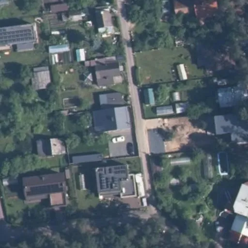 Vaizdas iš viršaus: Girininkijos g. 43, Vilnius