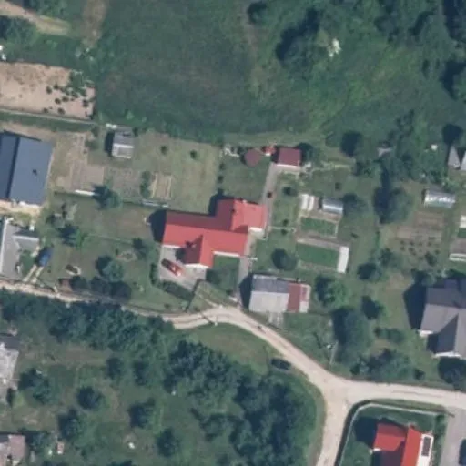 Vaizdas iš viršaus: Melioratorių g. 71A, Vilnius