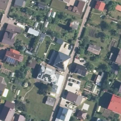 Vaizdas iš viršaus: Bajorų Sodų 11-oji g. 7, Vilnius